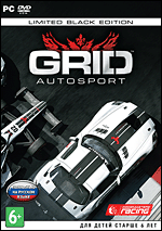 GRID Autosport. Limited Black Edition PC-DVD (DVD-Box)