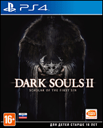 Dark Souls II: Scholar of The First Sin.   (PS4)