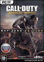 Call of Duty. Advanced Warfare. Day Zero Edition.   PC-DVD (DVD-Box)