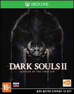 Dark Souls II: Scholar of The First Sin.   (Xbox One)
