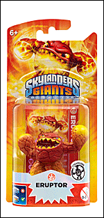 Skylanders Giants.   ()  Eruptor
