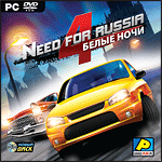 Need for Russia 4.   PC-DVD (Jewel)