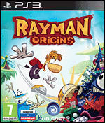 Rayman Origins.   (PS3)