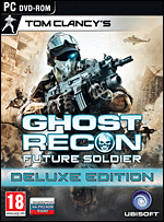Tom Clancys Ghost Recon. Future Soldier. Deluxe Edition PC-DVD (Digipack)
