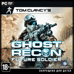 Tom Clancys Ghost Recon. Future Soldier PC-DVD (Jewel)