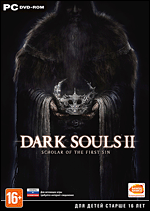 Dark Souls II: Scholar of The First Sin.   PC-DVD (DVD-Box)